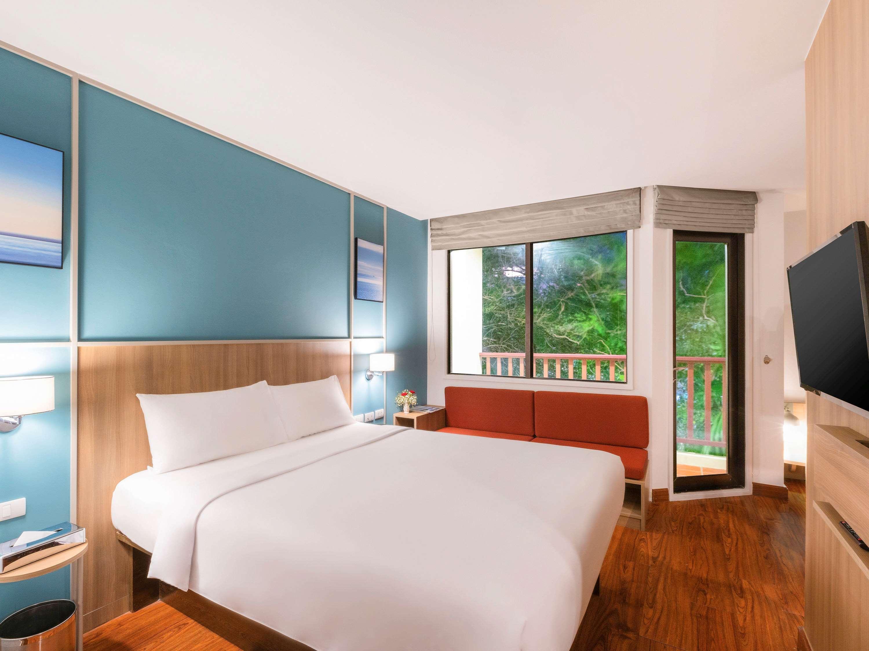 Hotel Ibis Phuket Patong Exterior foto