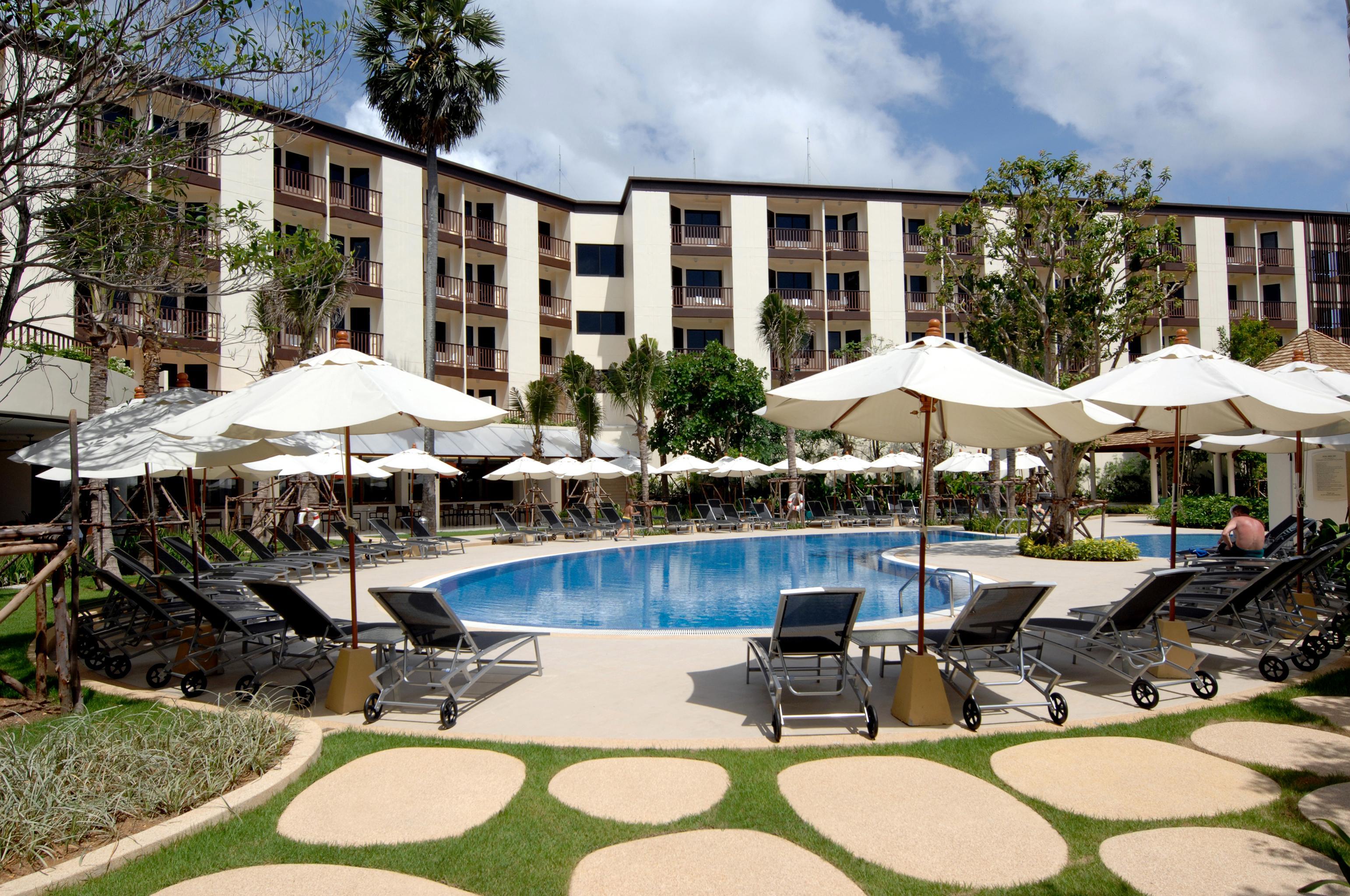 Hotel Ibis Phuket Patong Exterior foto