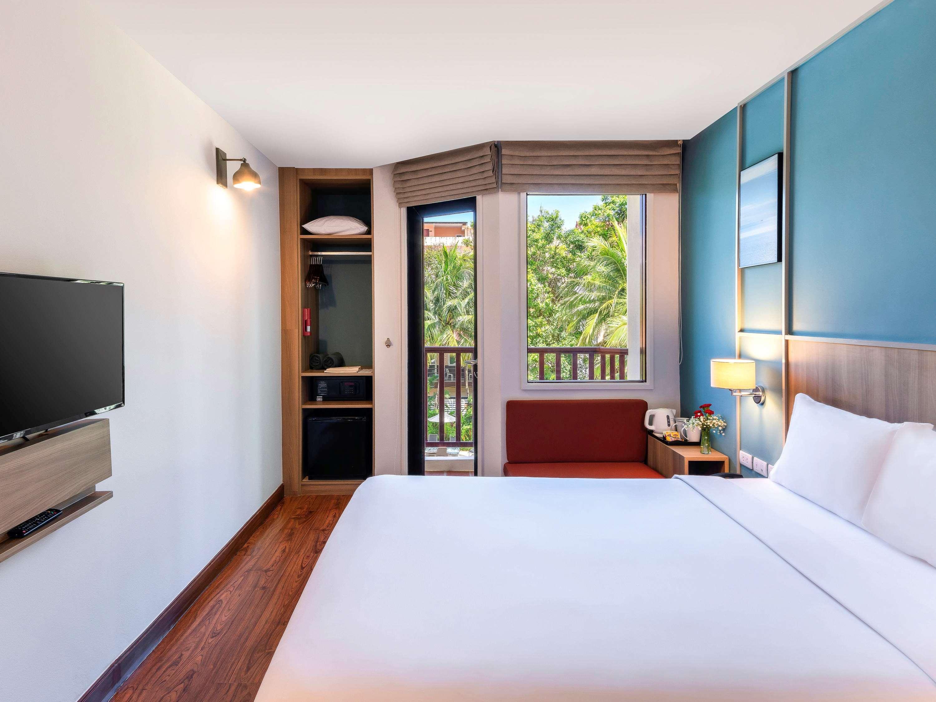Hotel Ibis Phuket Patong Exterior foto