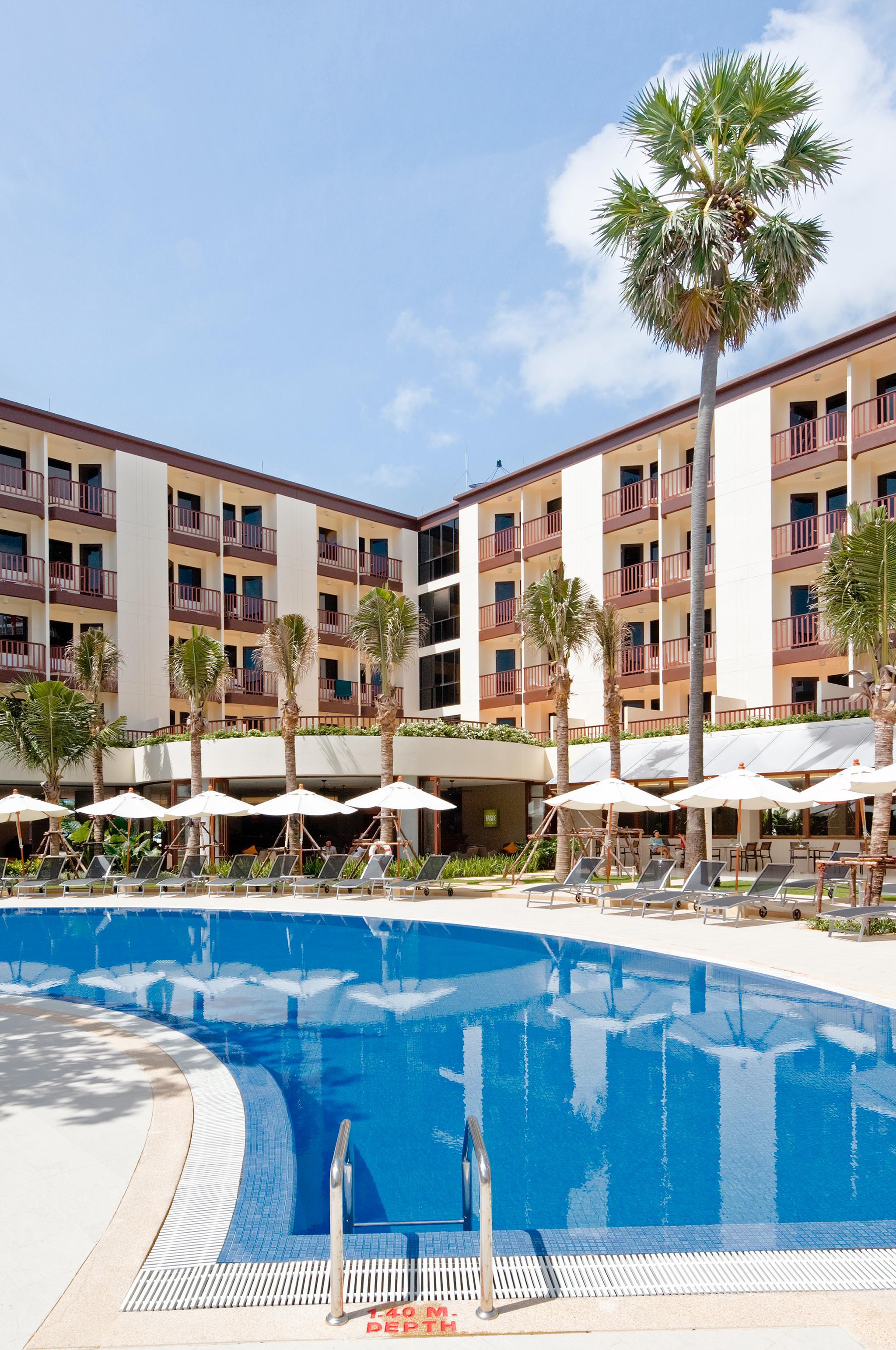 Hotel Ibis Phuket Patong Exterior foto