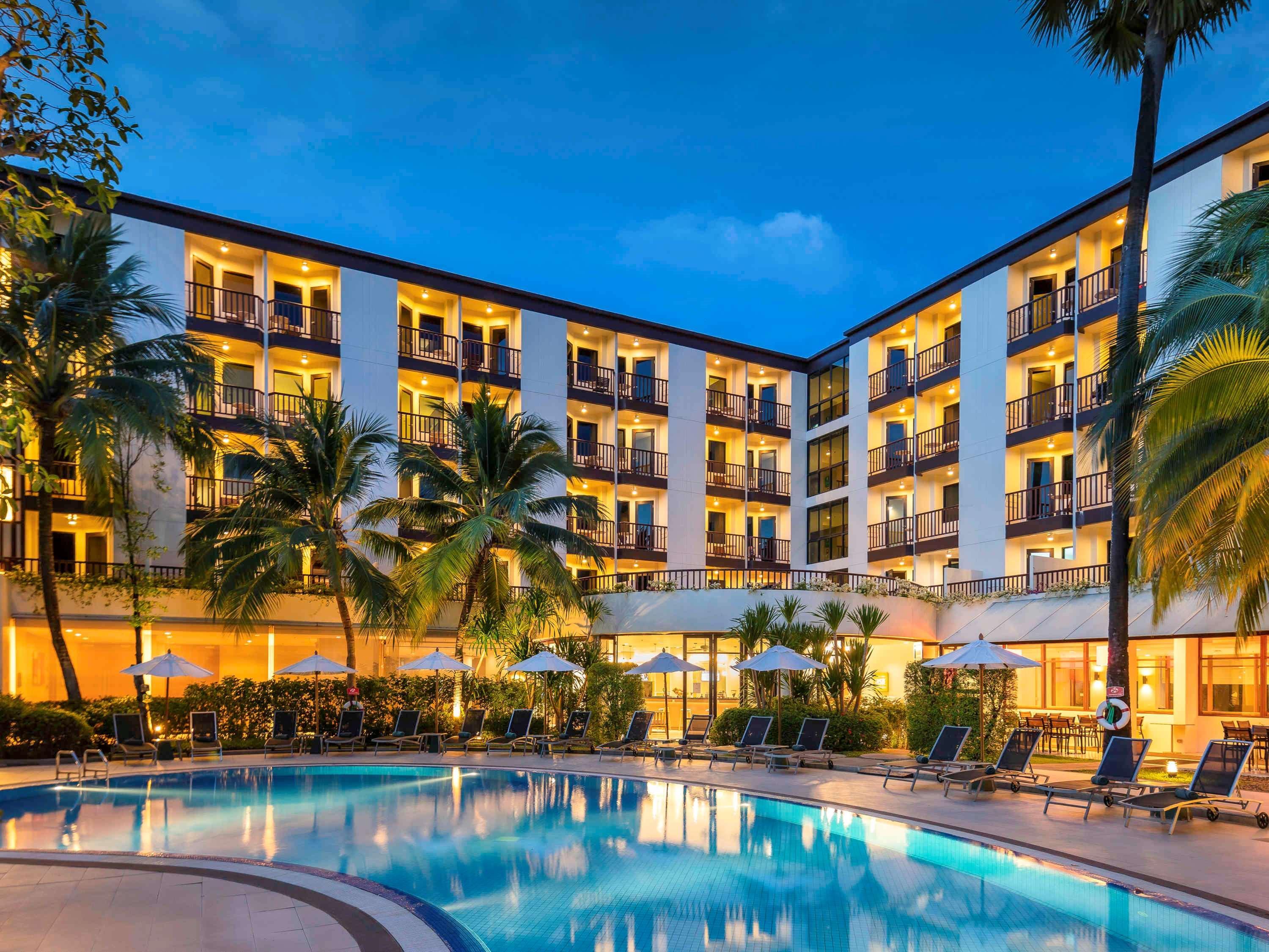 Hotel Ibis Phuket Patong Exterior foto
