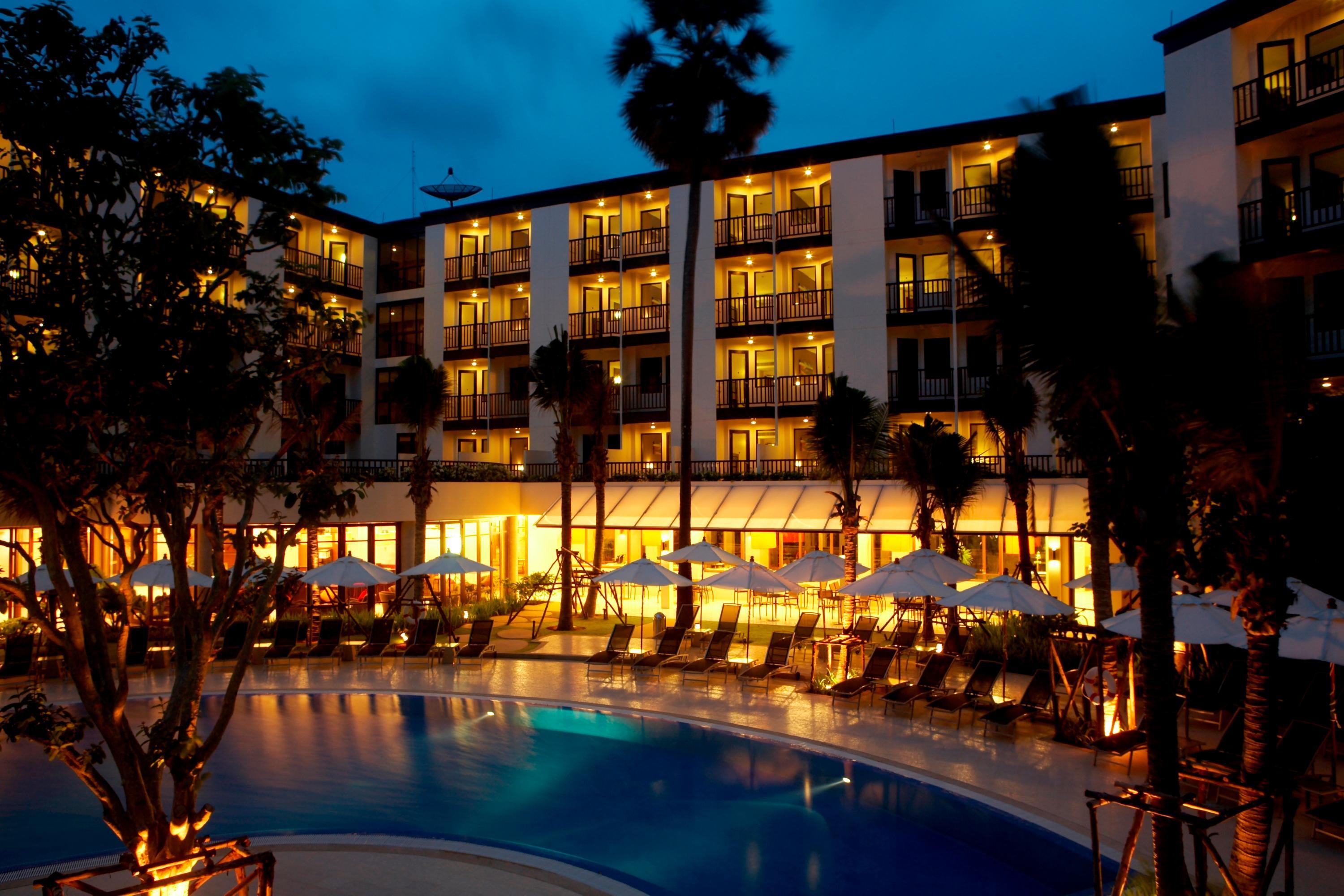 Hotel Ibis Phuket Patong Exterior foto