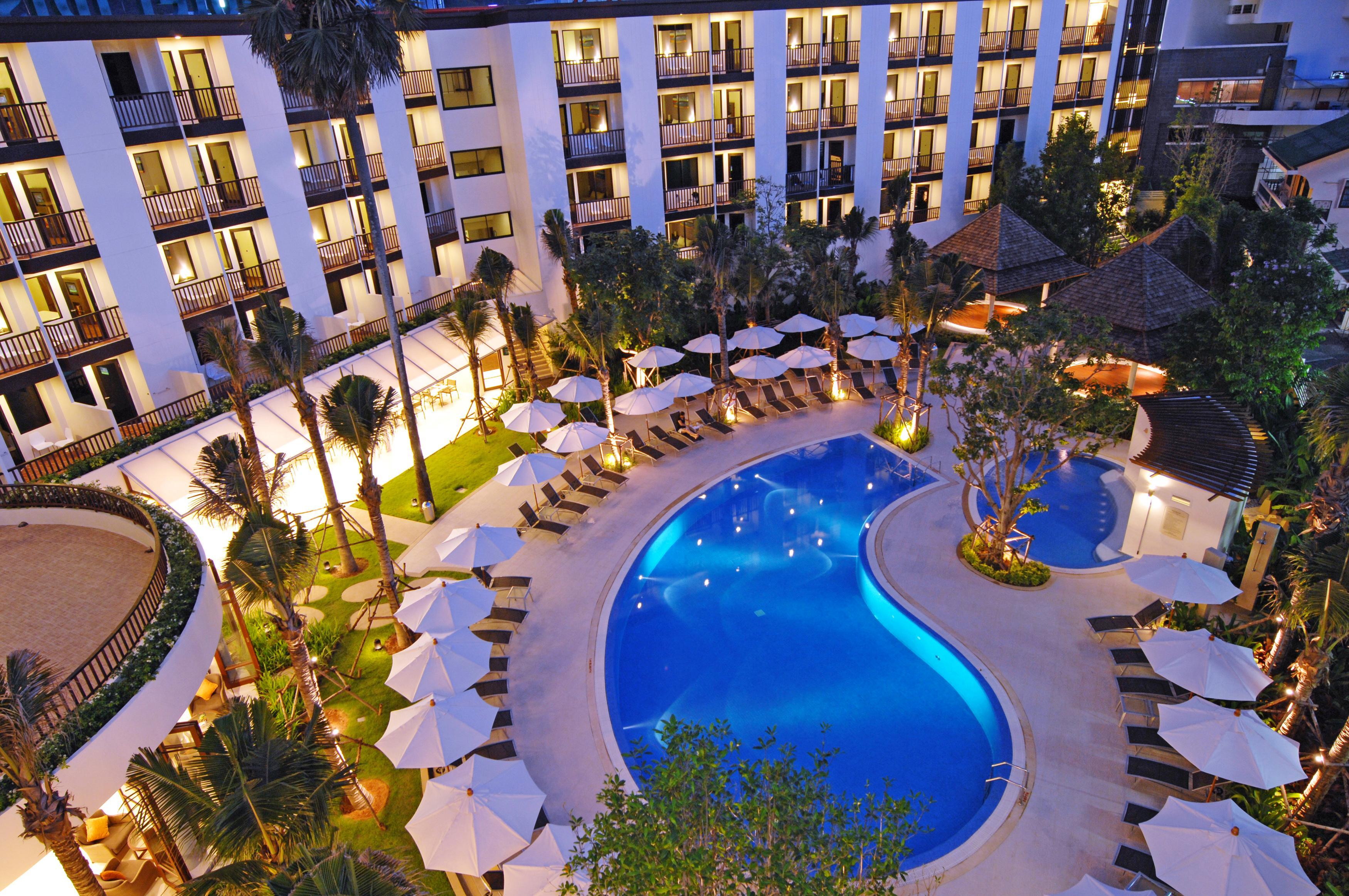 Hotel Ibis Phuket Patong Exterior foto