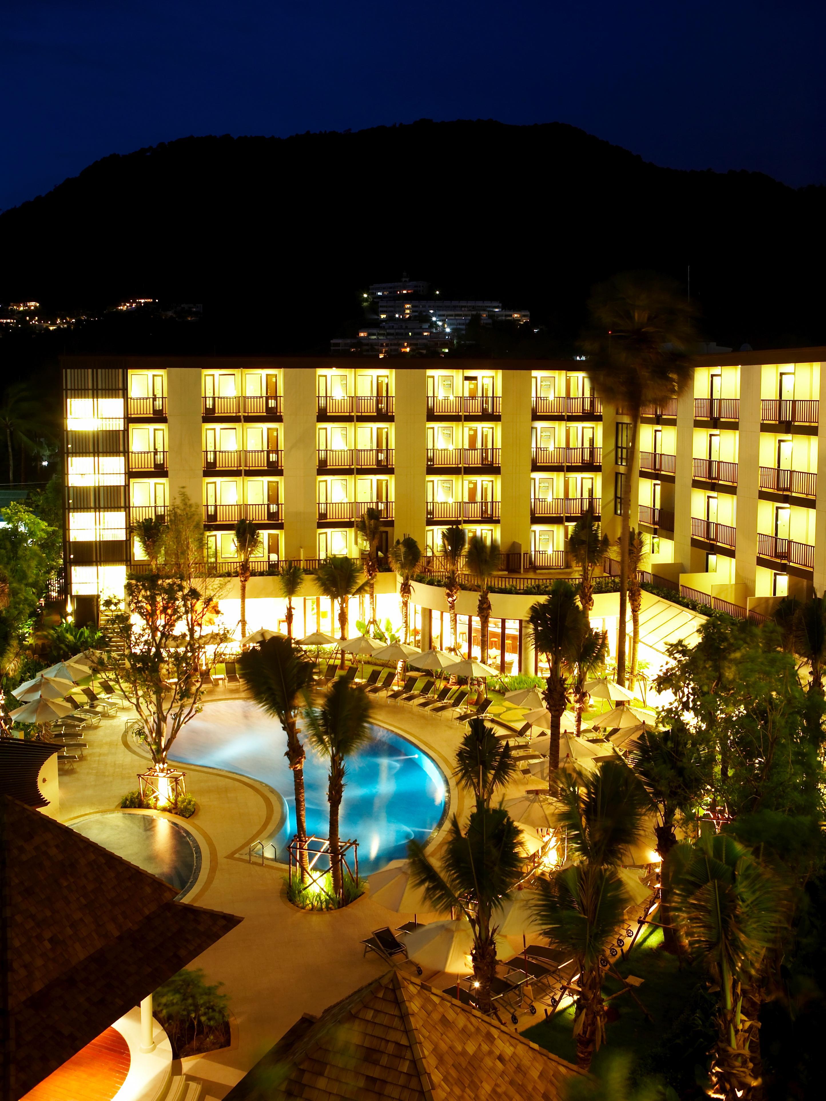 Hotel Ibis Phuket Patong Exterior foto