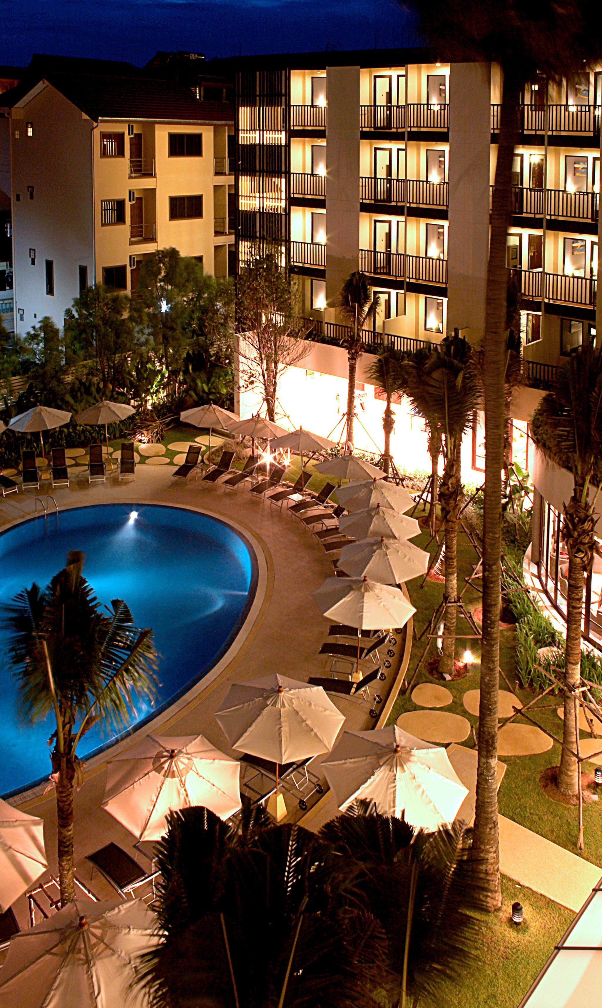 Hotel Ibis Phuket Patong Exterior foto