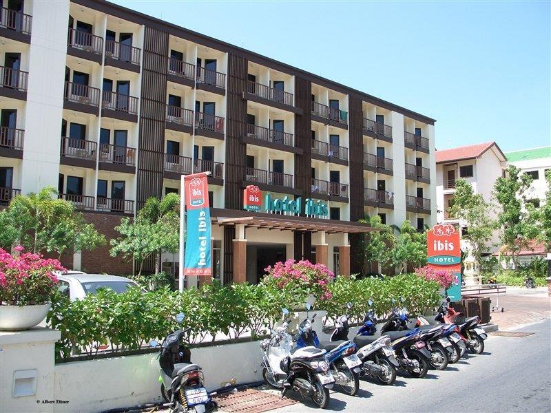 Hotel Ibis Phuket Patong Exterior foto