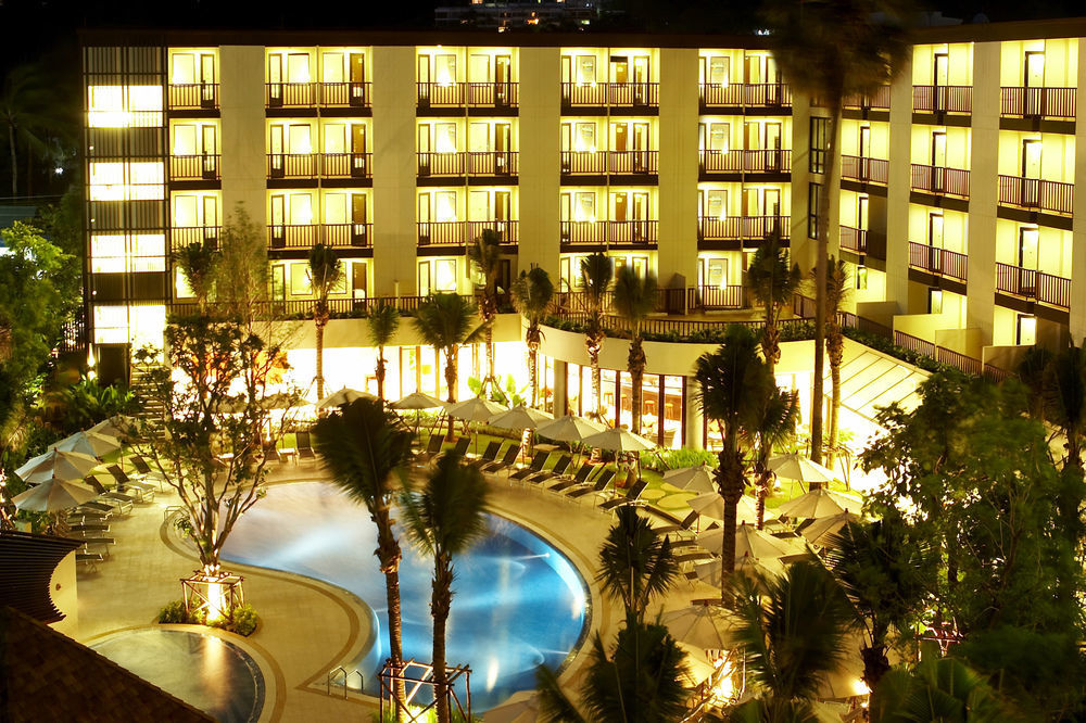 Hotel Ibis Phuket Patong Exterior foto