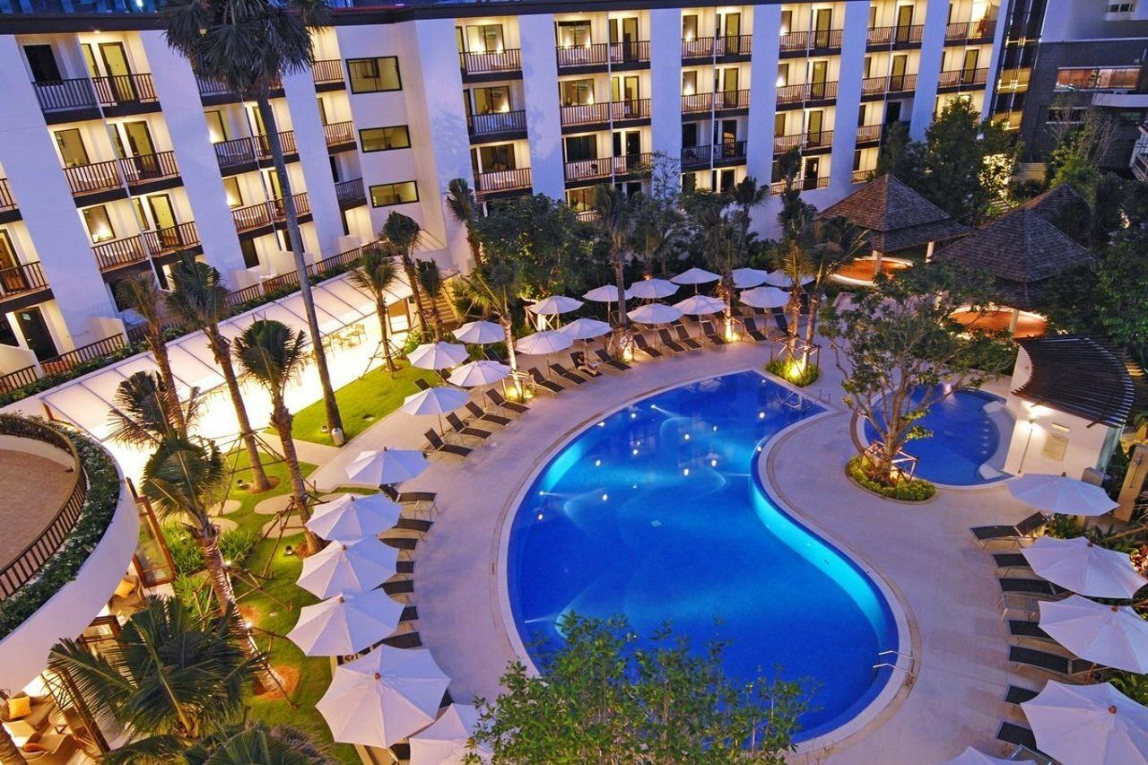 Hotel Ibis Phuket Patong Exterior foto