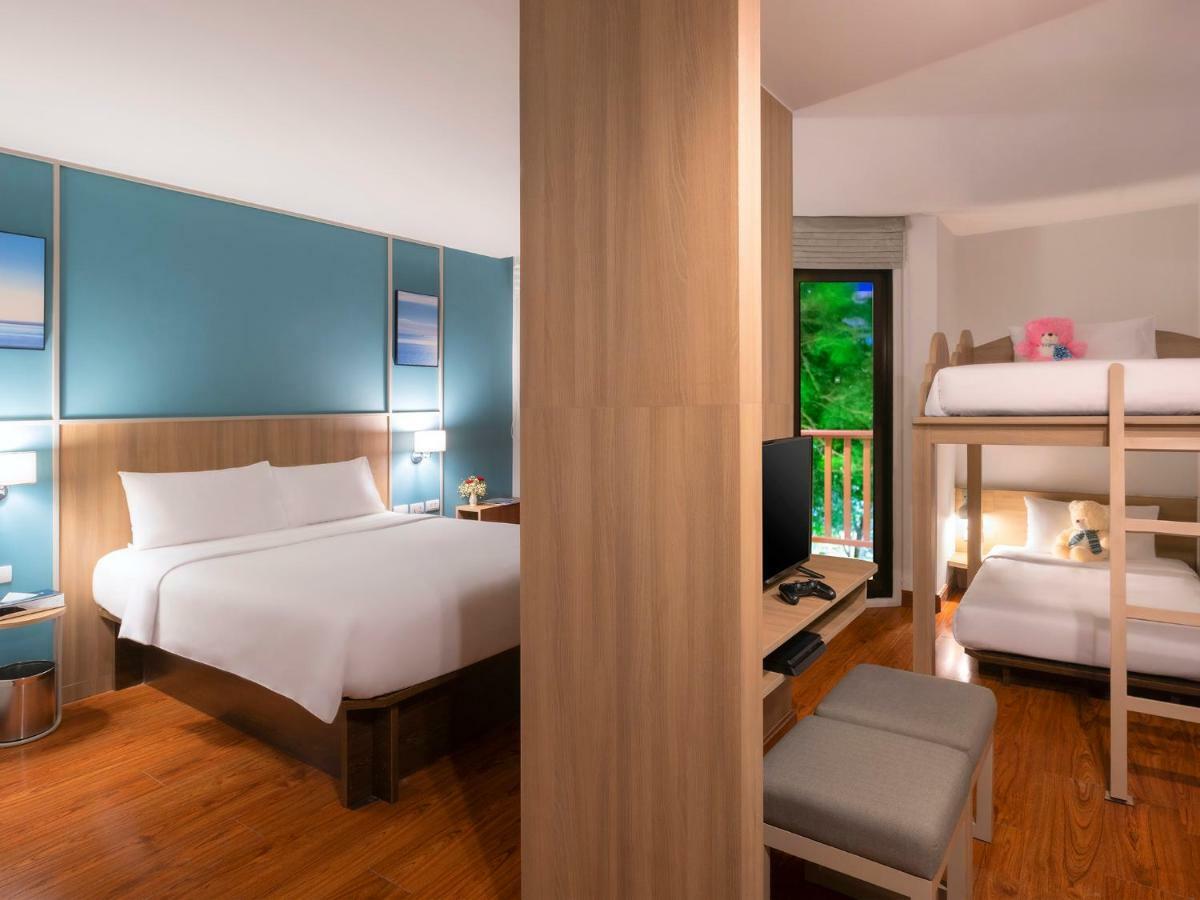 Hotel Ibis Phuket Patong Exterior foto