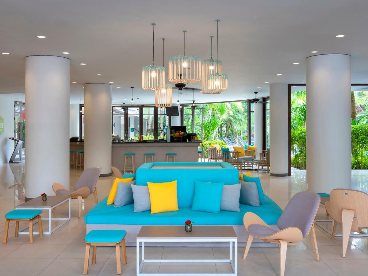 Hotel Ibis Phuket Patong Exterior foto