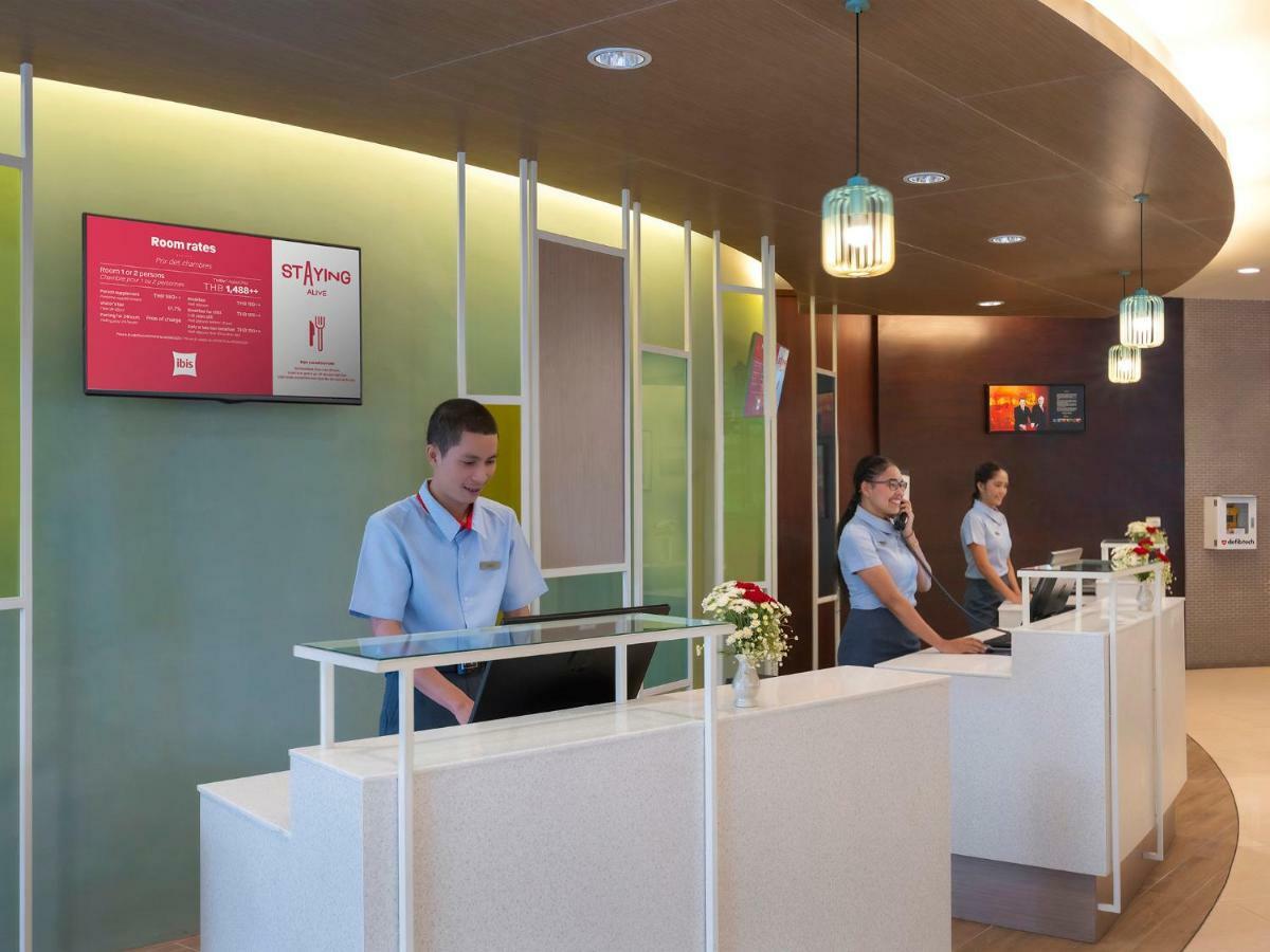Hotel Ibis Phuket Patong Exterior foto