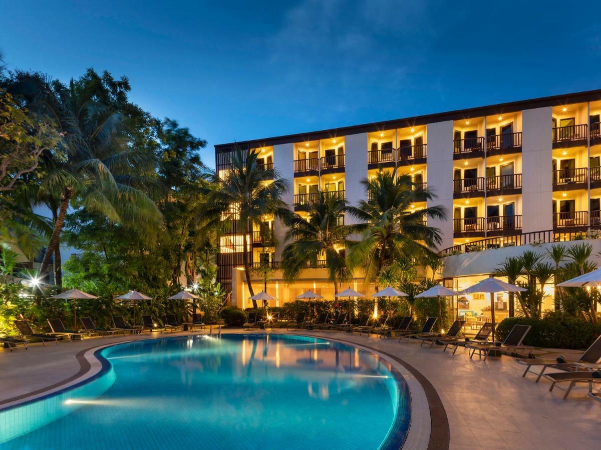 Hotel Ibis Phuket Patong Exterior foto