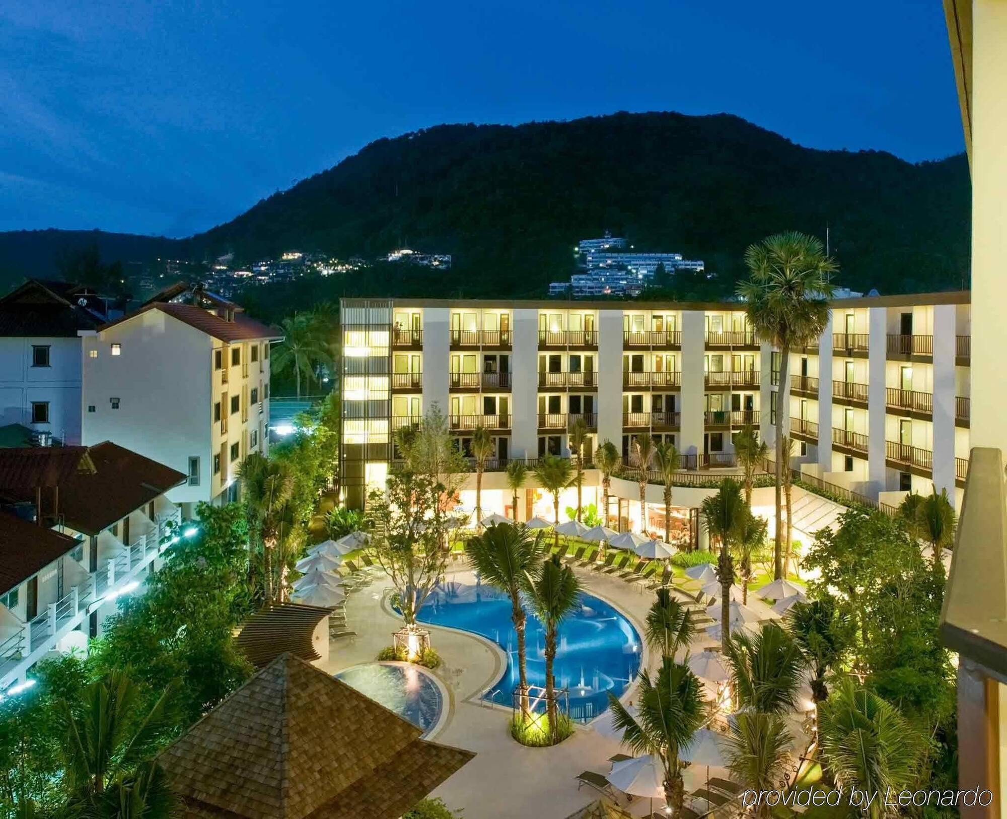 Hotel Ibis Phuket Patong Exterior foto
